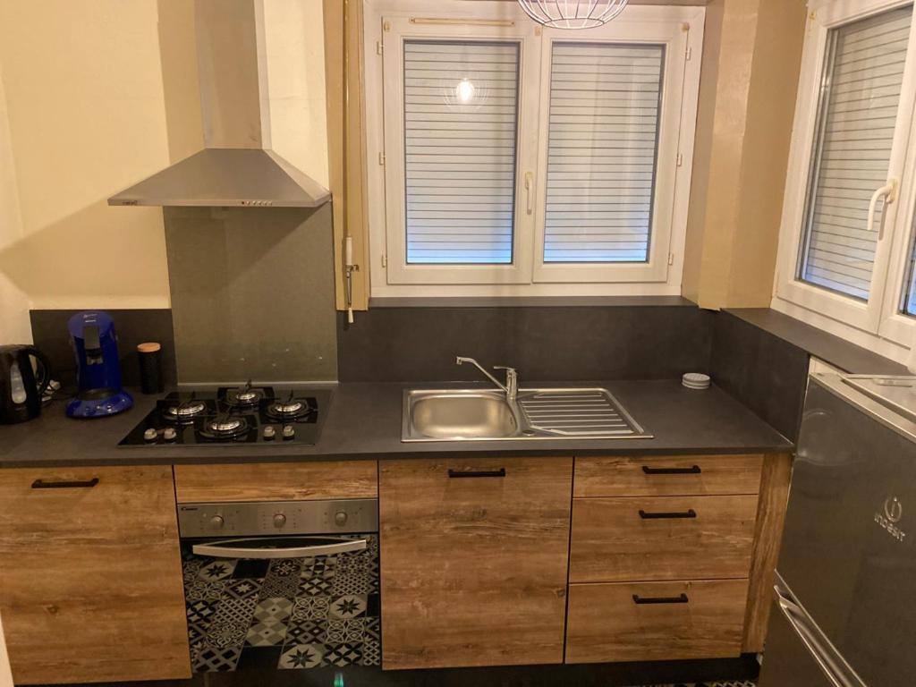 Apartament Le Vintage Boulogne-sur-Mer Zewnętrze zdjęcie