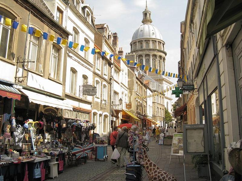 Apartament Le Vintage Boulogne-sur-Mer Zewnętrze zdjęcie